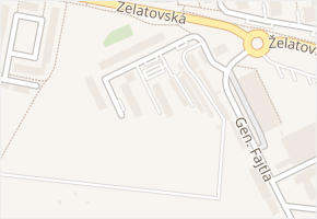 Pod hvězdárnou v obci Přerov - mapa ulice