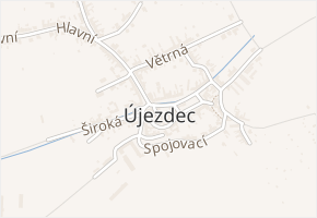 Přerovská v obci Přerov - mapa ulice