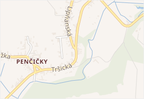 Rohová v obci Přerov - mapa ulice
