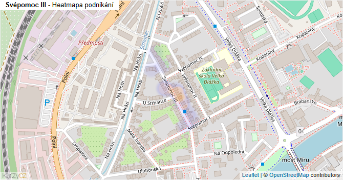 Svépomoc III - mapa podnikání