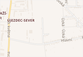 U Montáže v obci Přerov - mapa ulice