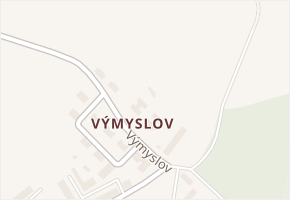 Výmyslov v obci Přerov - mapa ulice