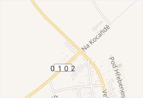 Jilmová v obci Přezletice - mapa ulice