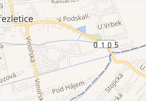 Nové Haltýře v obci Přezletice - mapa ulice