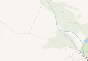 Potoční v obci Přezletice - mapa ulice