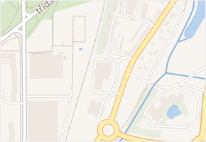 Březnická v obci Příbram - mapa ulice