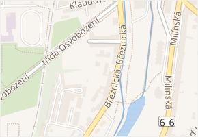 Cihlářská v obci Příbram - mapa ulice