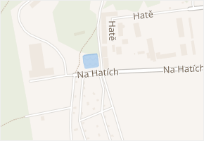 Hatě v obci Příbram - mapa ulice