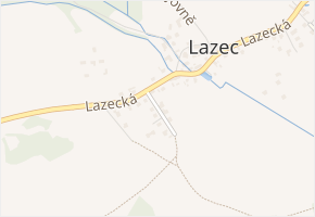 K Jamkám v obci Příbram - mapa ulice