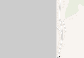 Na Větrov v obci Příbram - mapa ulice