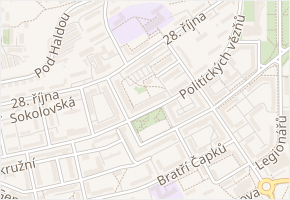 Ve Dvoře v obci Příbram - mapa ulice