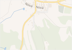 Novoveská v obci Přimda - mapa ulice