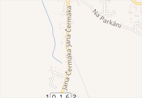 Ke Kbelce v obci Přišimasy - mapa ulice