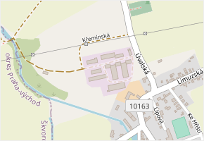 Křemínská v obci Přišimasy - mapa ulice