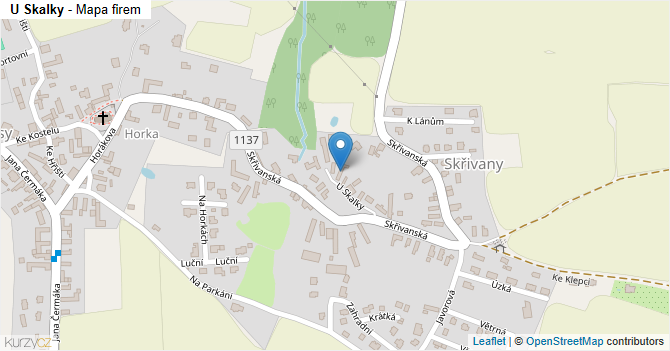 U Skalky - mapa firem