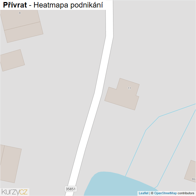 Mapa Přívrat - Firmy v obci.