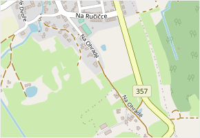 Na Ohradě v obci Proseč - mapa ulice