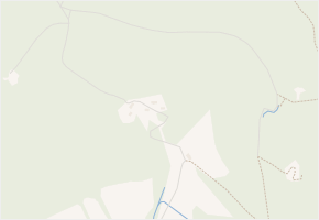 Padouchov v obci Proseč pod Ještědem - mapa části obce