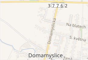 Jasmínová v obci Prostějov - mapa ulice