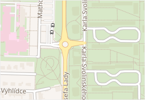 Karla Svolinského v obci Prostějov - mapa ulice