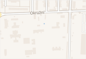 Lidická v obci Prostějov - mapa ulice
