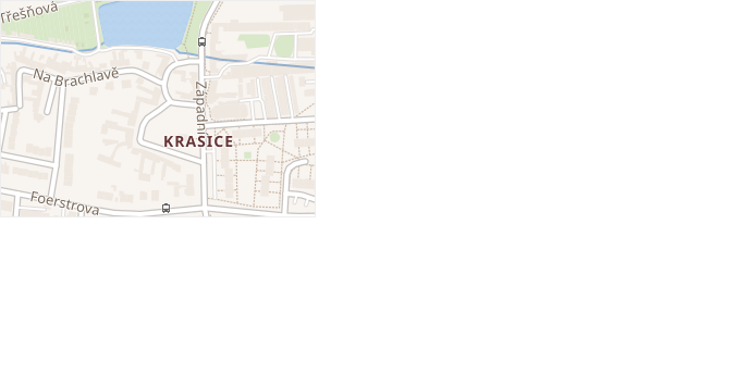 nám. J. V. Sládka v obci Prostějov - mapa ulice