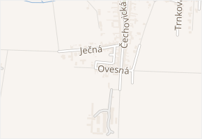 Ovesná v obci Prostějov - mapa ulice