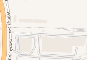 Průmyslová v obci Prostějov - mapa ulice