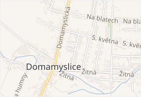 Šípková v obci Prostějov - mapa ulice