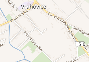 Staškova v obci Prostějov - mapa ulice
