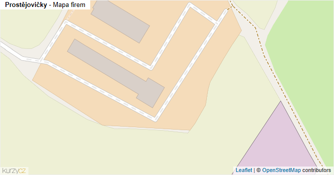 Prostějovičky - mapa firem