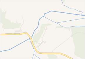 Kopec v obci Prostiboř - mapa části obce