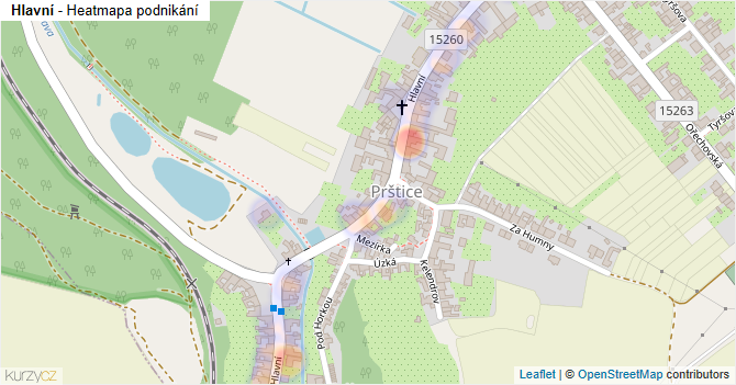 Hlavní - mapa podnikání