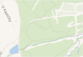 Františka Krause v obci Průhonice - mapa ulice