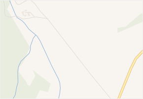 Kozrál v obci Prusinovice - mapa ulice
