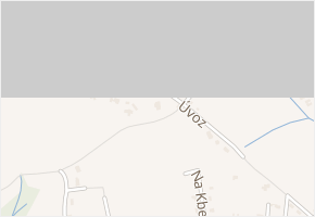 Úvoz v obci Ptice - mapa ulice