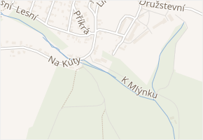 K Mlýnku v obci Pustá Polom - mapa ulice