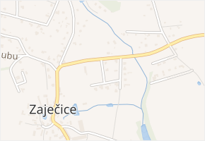 Krátká v obci Pyšely - mapa ulice