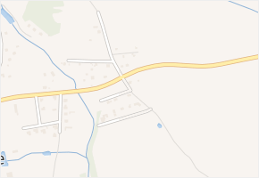 Pětihostská v obci Pyšely - mapa ulice