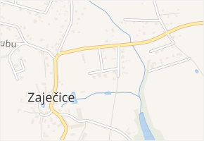 Pod Hřištěm v obci Pyšely - mapa ulice