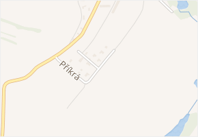Pod Štěpnicí v obci Pyšely - mapa ulice
