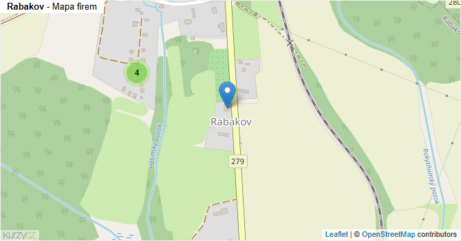 Rabakov - mapa firem