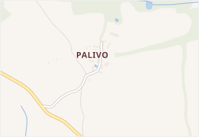 Palivo v obci Radětice - mapa části obce
