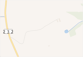 Dvorce v obci Radnice - mapa ulice