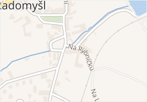 Na Rybníčku v obci Radomyšl - mapa ulice