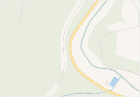 Samota v obci Radostice - mapa ulice
