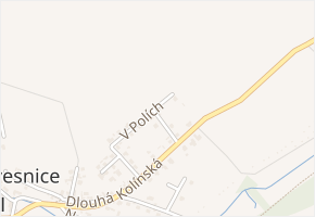 K Altánu v obci Radovesnice I - mapa ulice