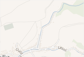 Boženy Němcové v obci Ráječko - mapa ulice