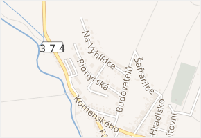 Krátká v obci Ráječko - mapa ulice
