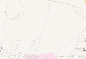 Medová v obci Rakovník - mapa ulice